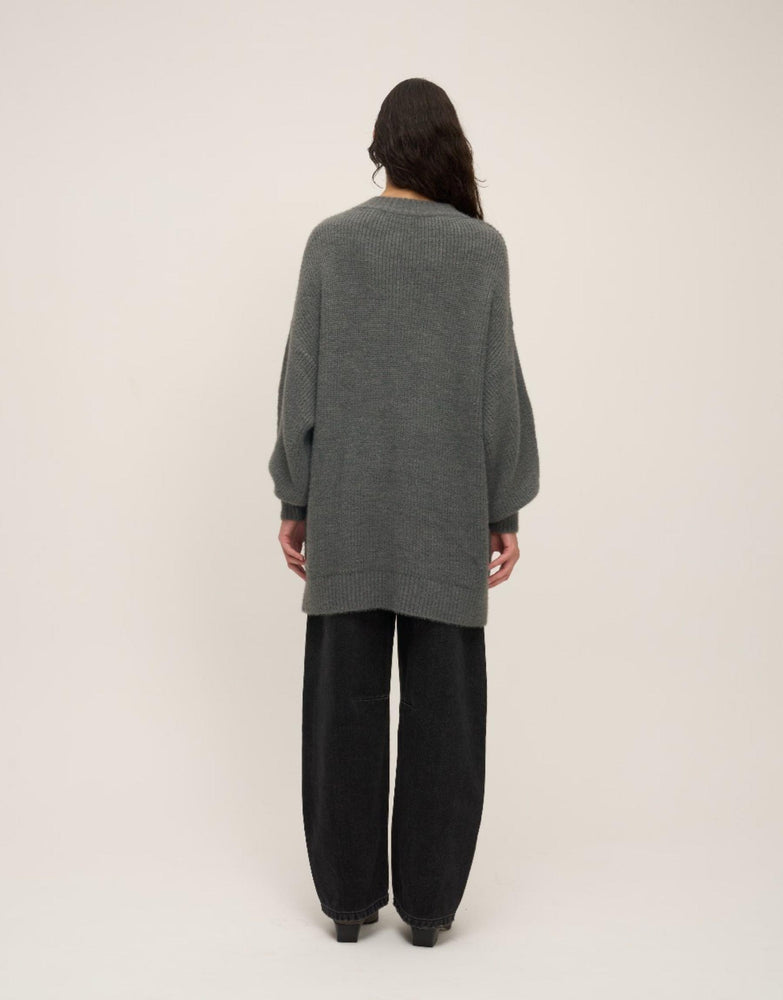 Balloon Sleeve Jumper