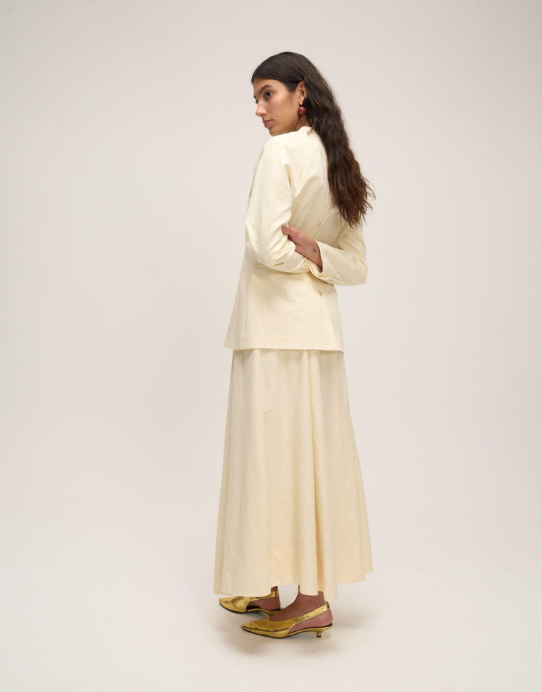 Embroidered Detailed Blouse