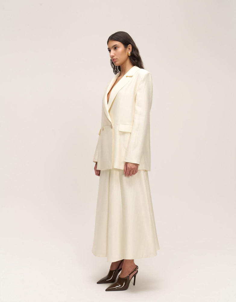 Pearl Double-breasted Blazer