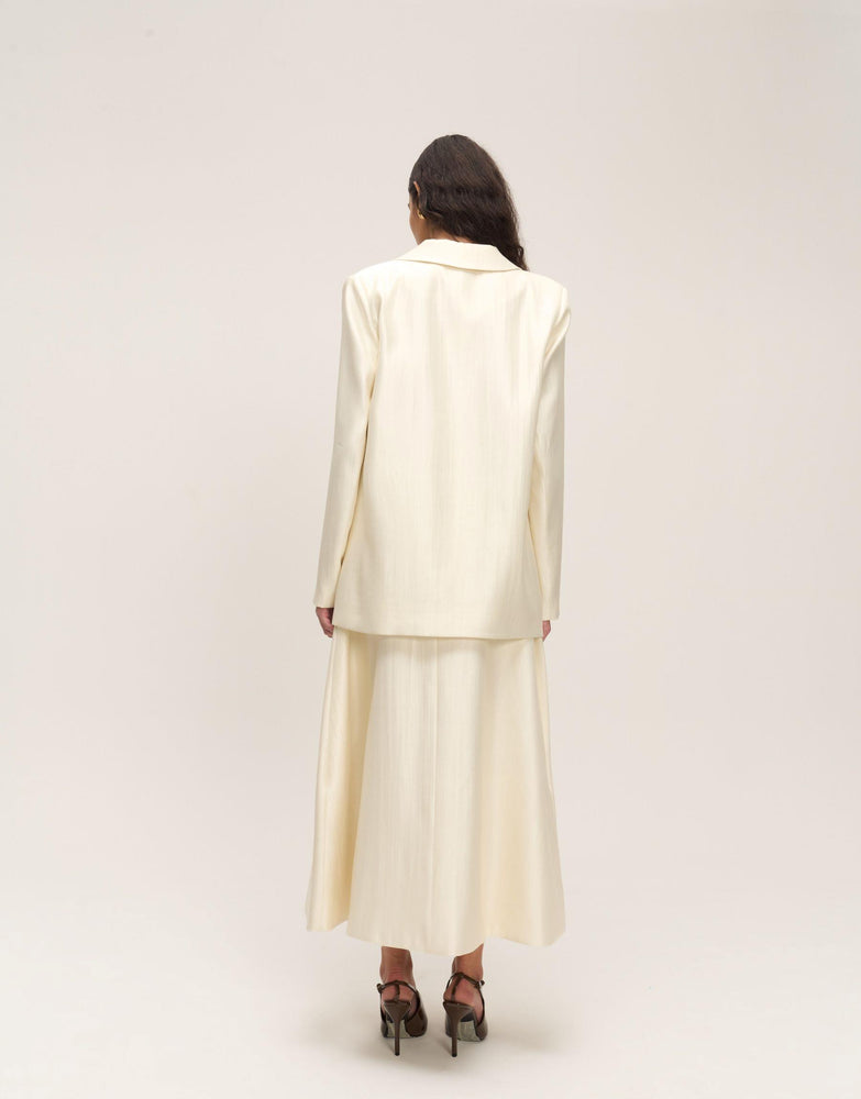 Pearl Double-breasted Blazer