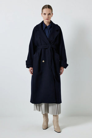 Cachet Belted Coat