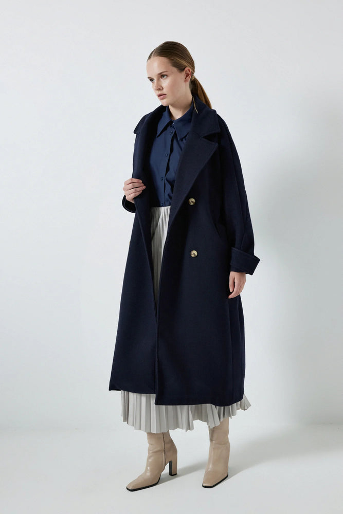 Cachet Belted Coat