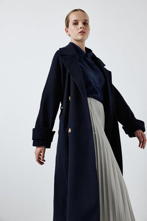 Cachet Belted Coat