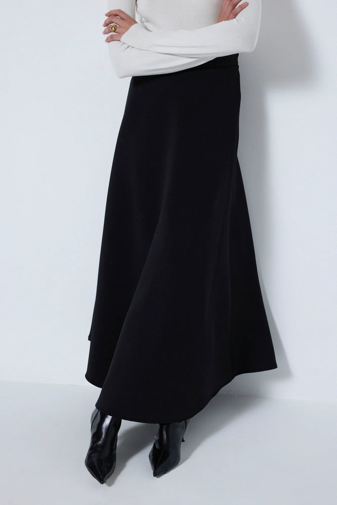 Scuba A-line Skirt