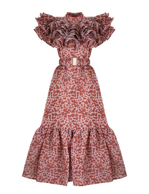 white christmas dresses Frilly Dress – Romosa