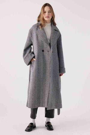 Weekday deals juliet coat