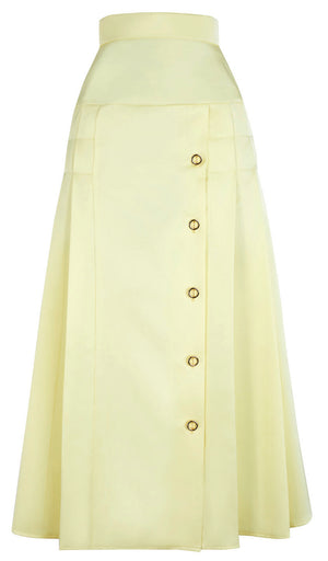 Poca & Poca Pastel Maxi Skirt